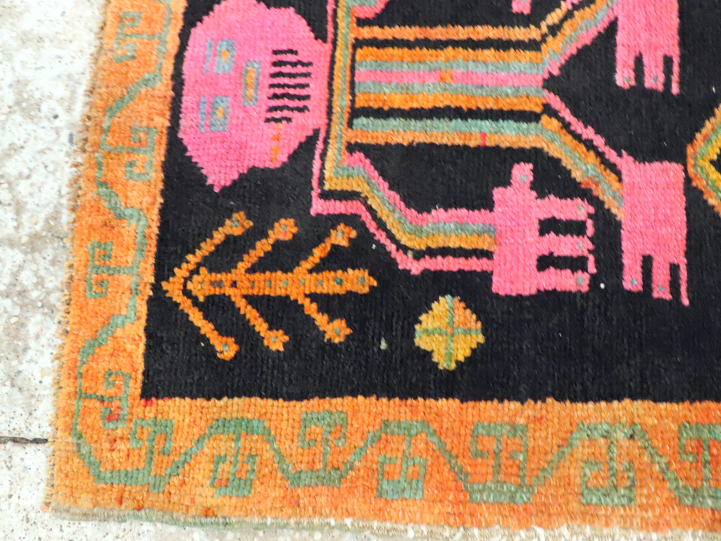 pictorial Rug - # 107630