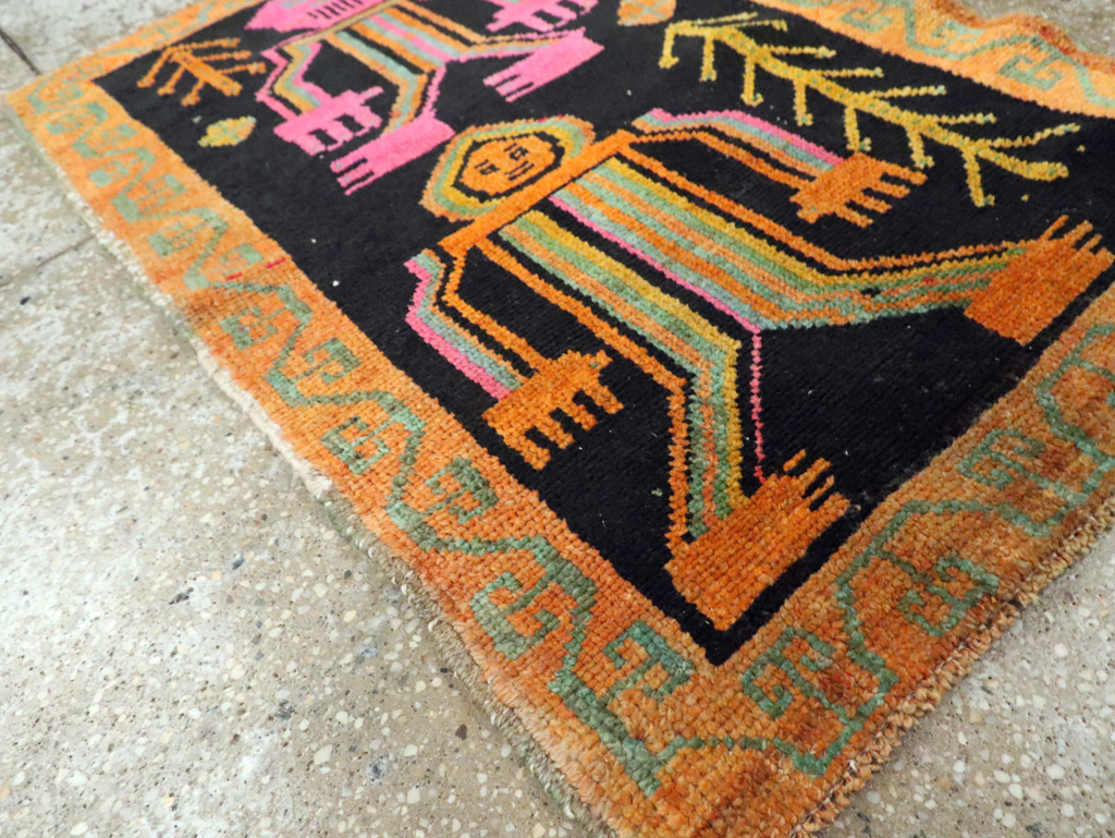 pictorial Rug - # 107630