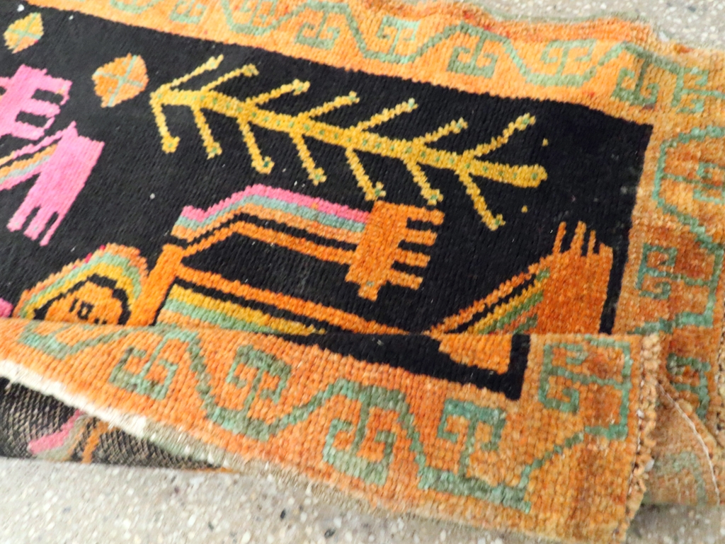 pictorial Rug - # 107630