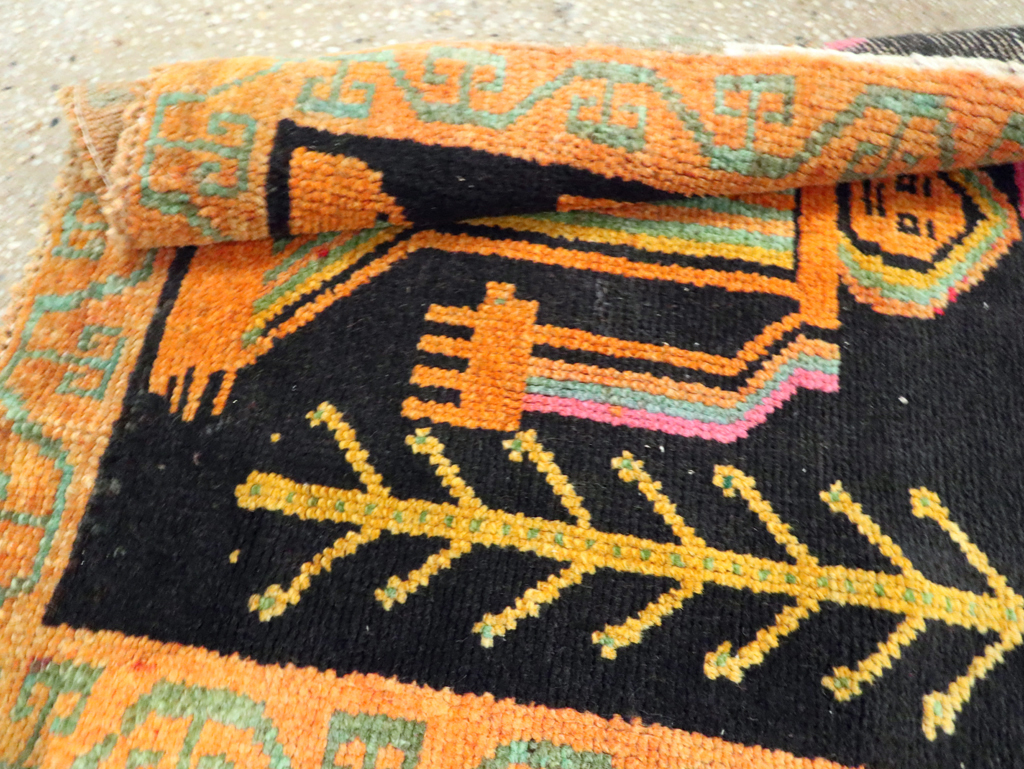 pictorial Rug - # 107630