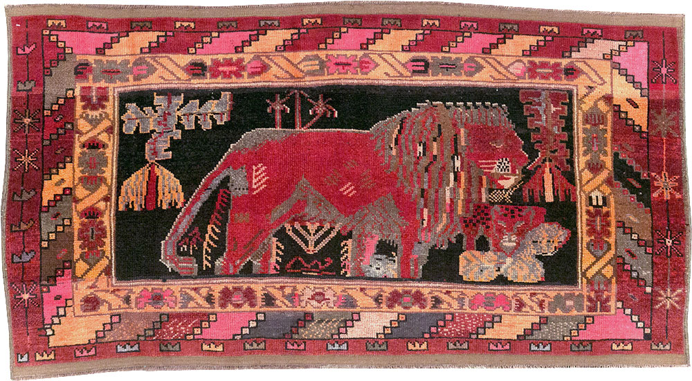 pictorial Rug - # 108464