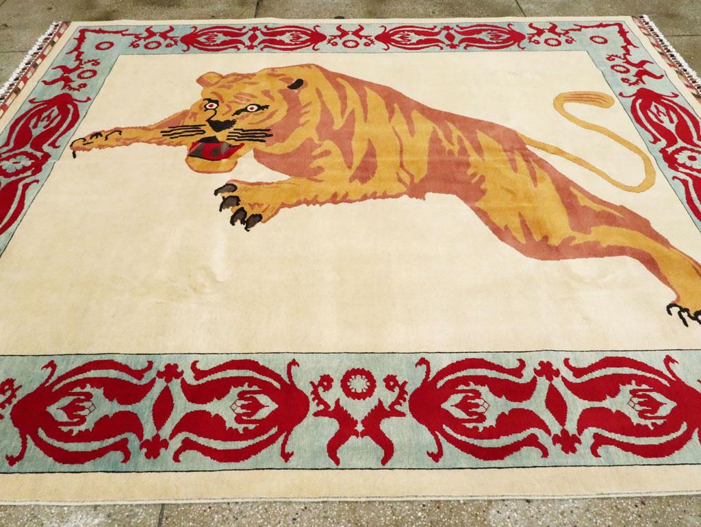 pictorial Carpet - # 106245