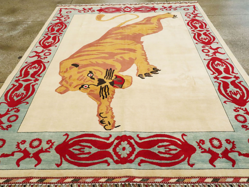 pictorial Carpet - # 106245