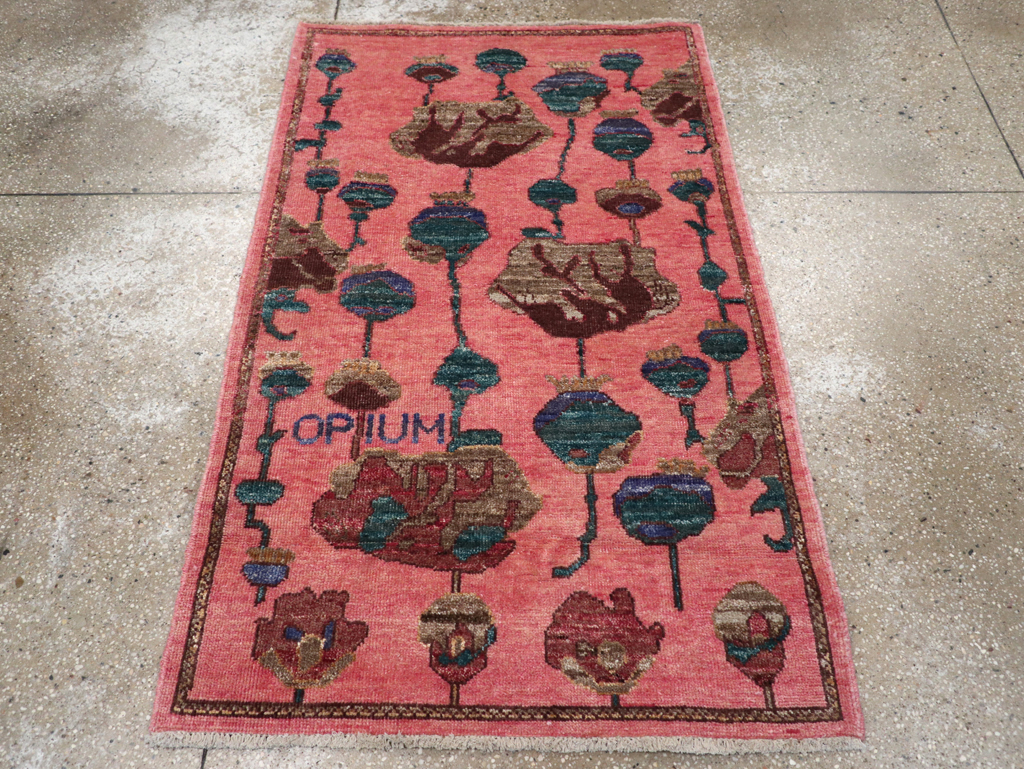 pictorial Rug - # 108804