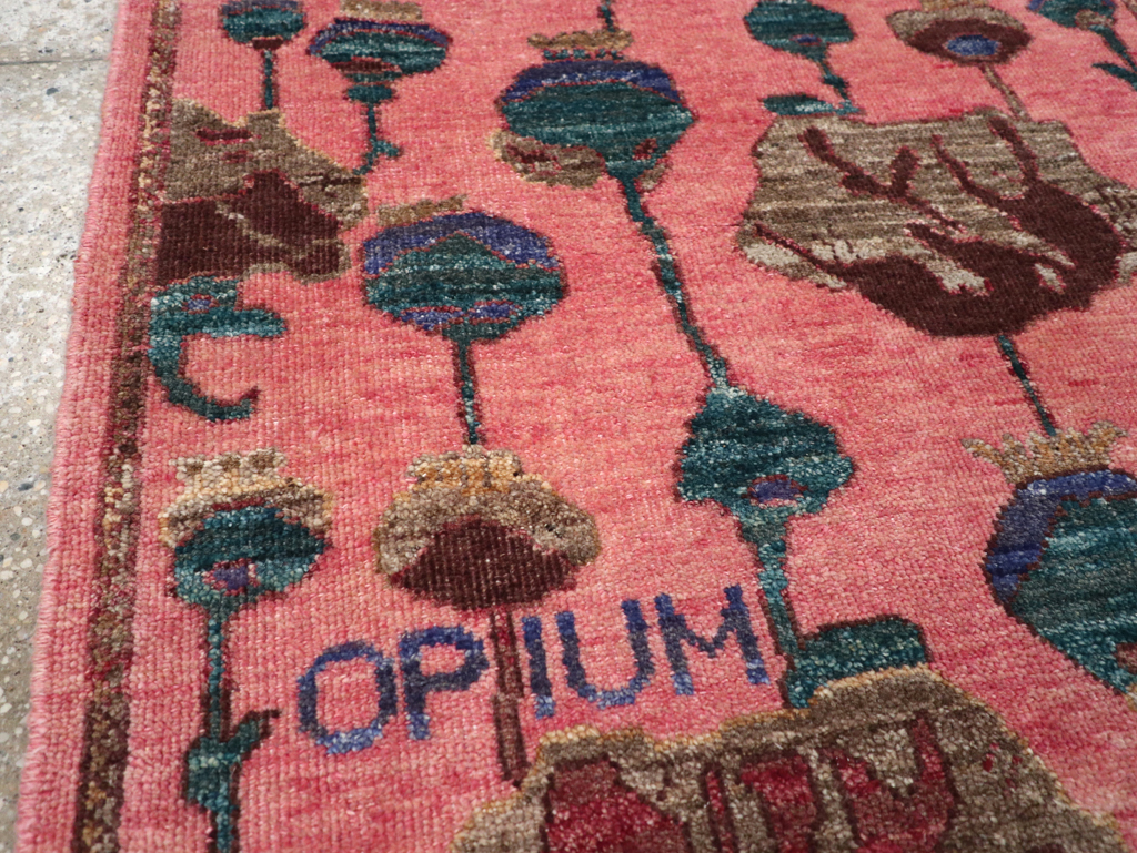 pictorial Rug - # 108804