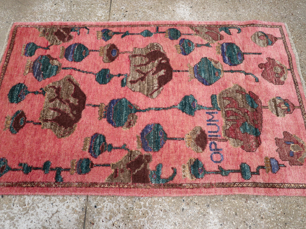 pictorial Rug - # 108804