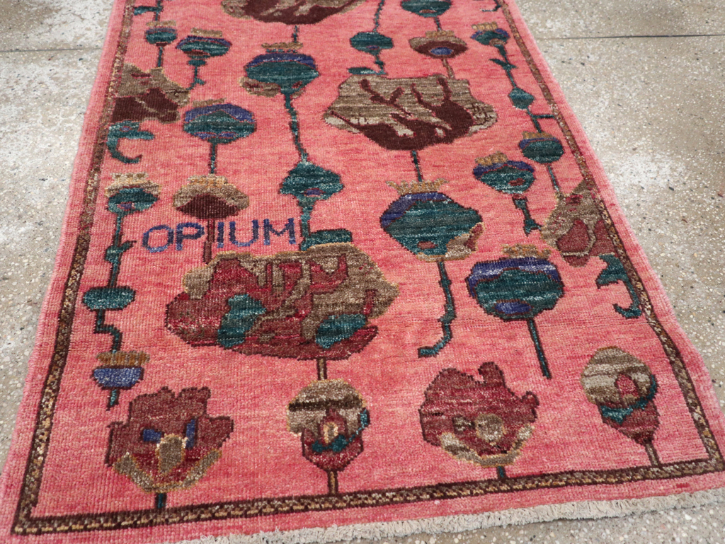 pictorial Rug - # 108804