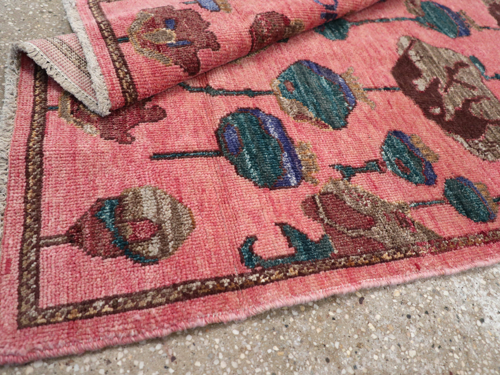 pictorial Rug - # 108804