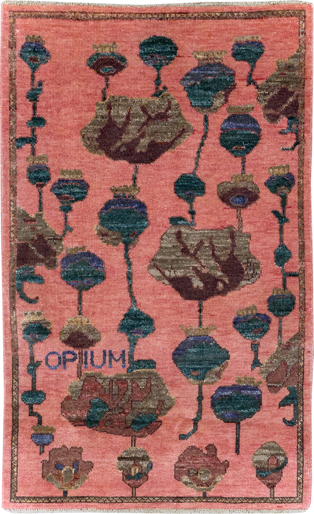 pictorial Rug - # 108804