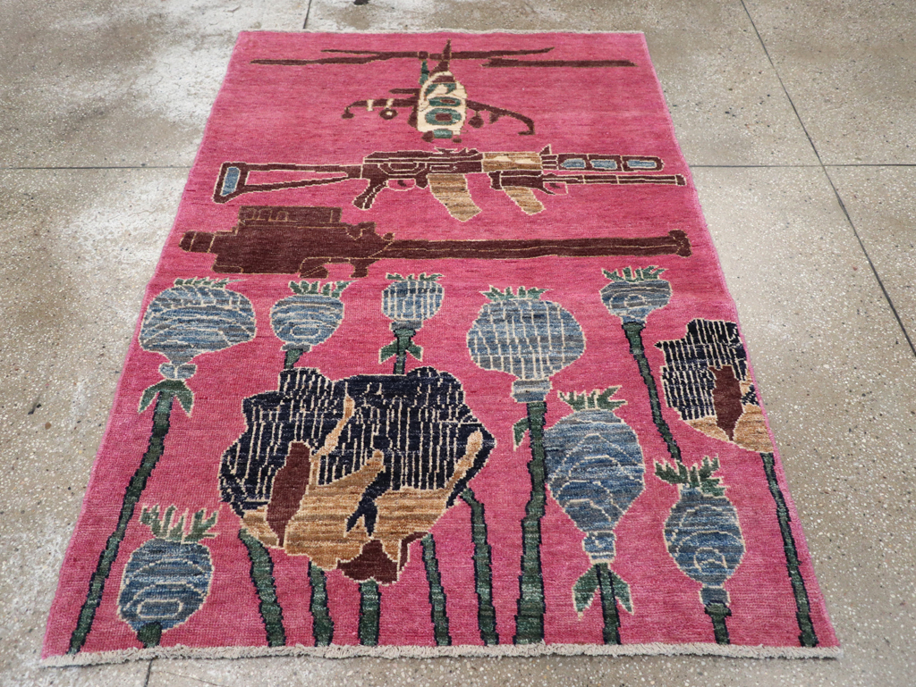 pictorial Carpet - # 108806