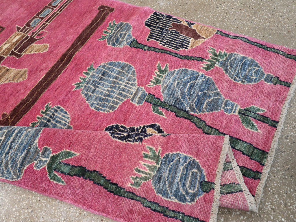 pictorial Carpet - # 108806