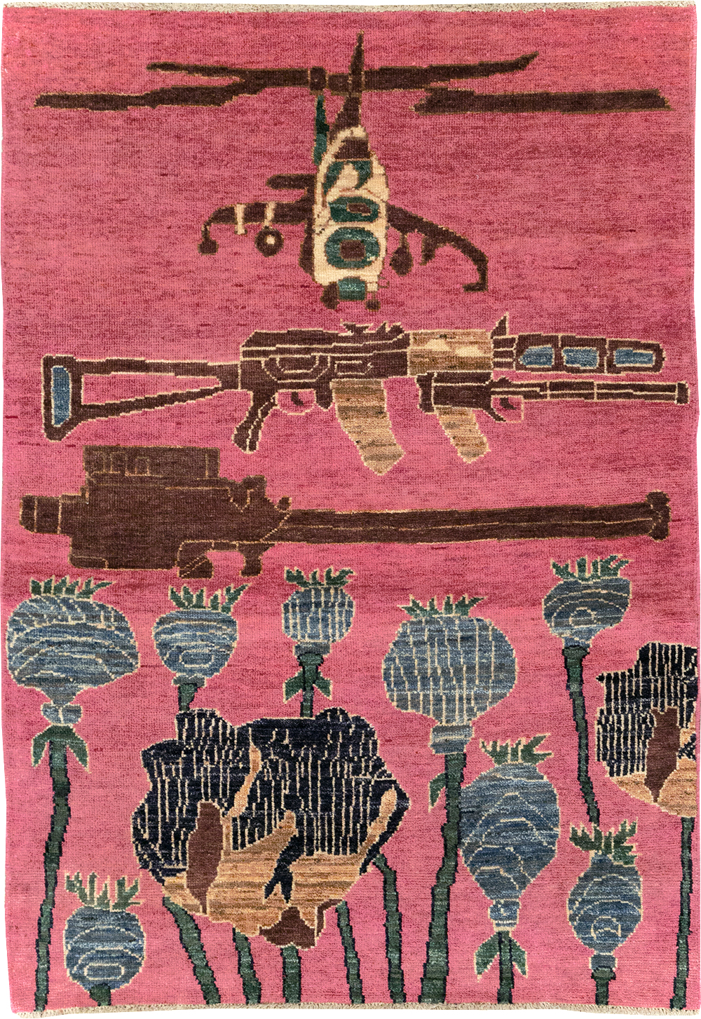 pictorial Carpet - # 108806
