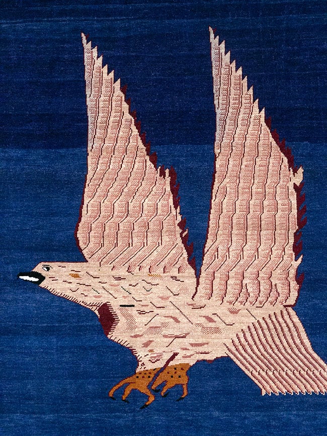 pictorial Carpet - # 109444