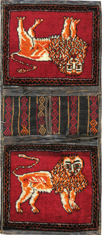 pictorial Rug - # 103758