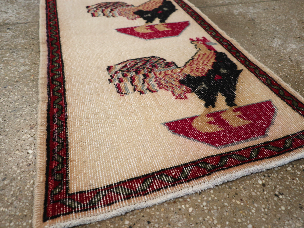 pictorial Rug - # 105109