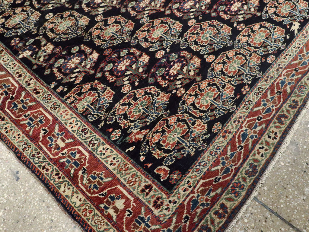 pictorial Rug - # 105521