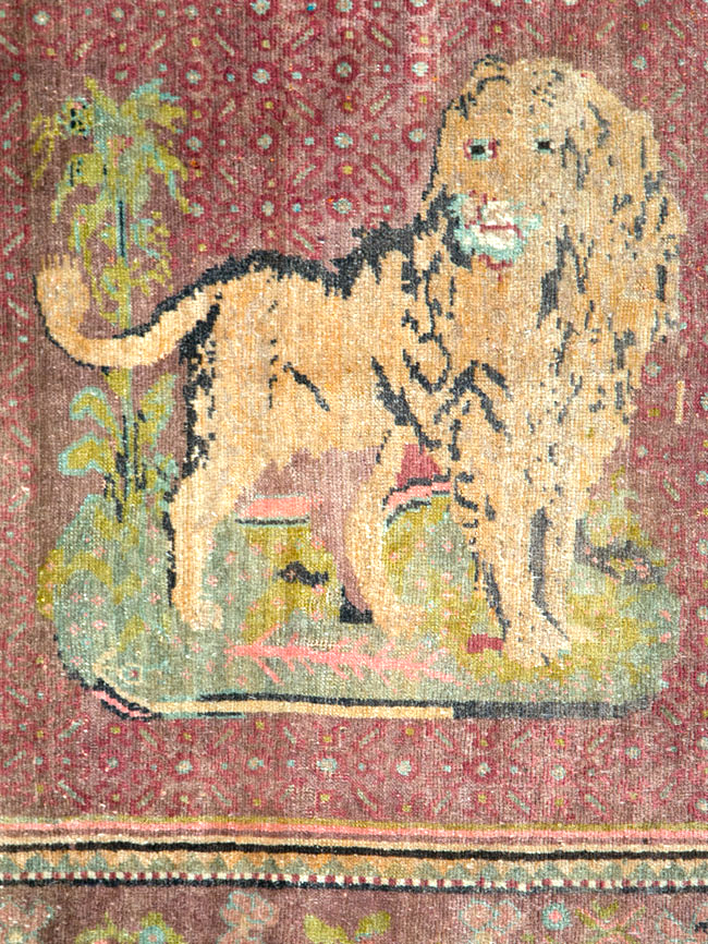 pictorial Rug - # 106760