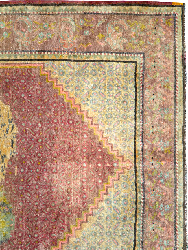 pictorial Rug - # 106760