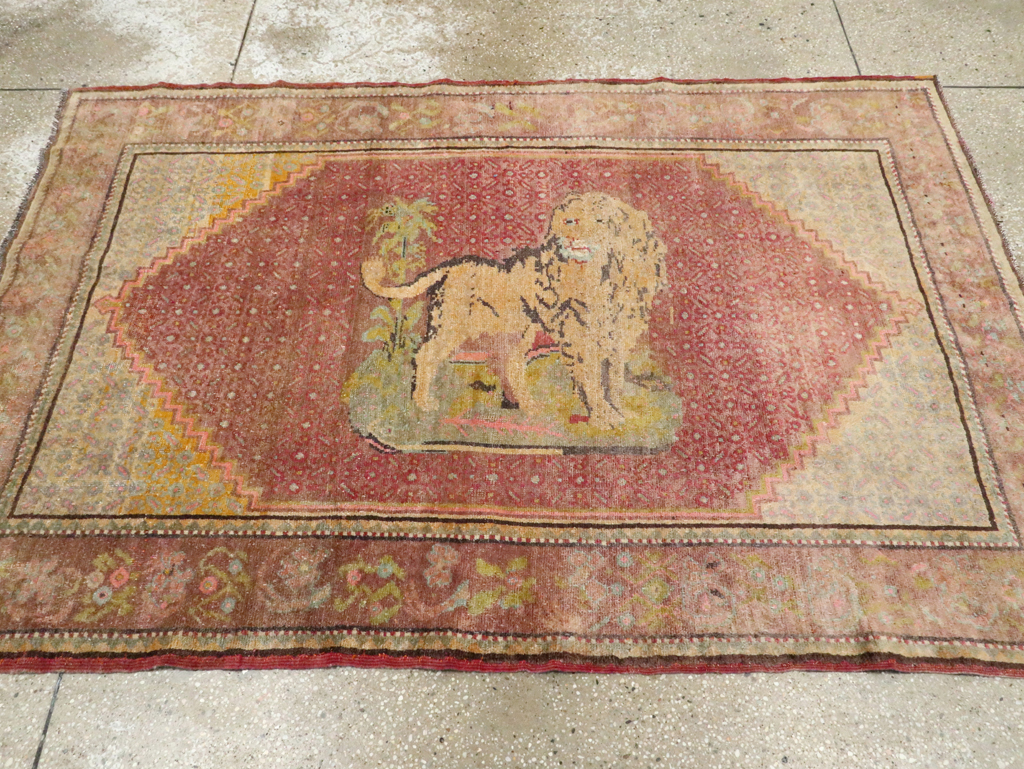 pictorial Rug - # 106760