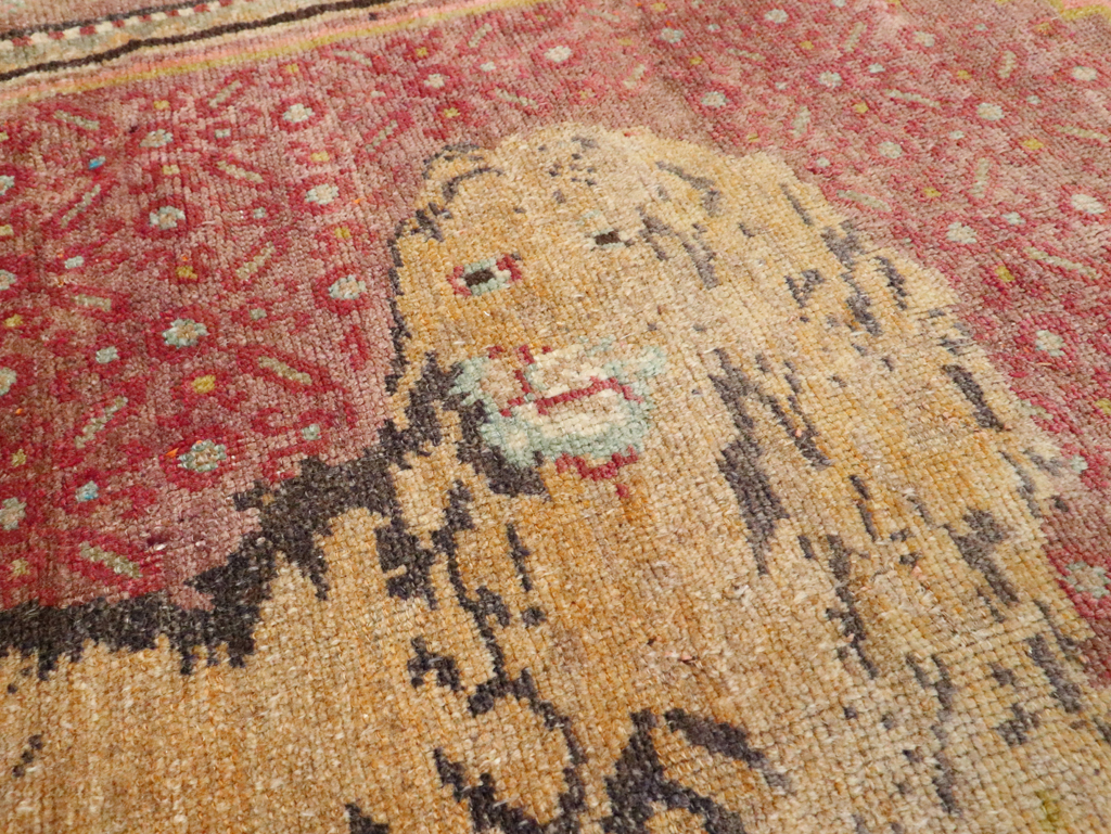 pictorial Rug - # 106760