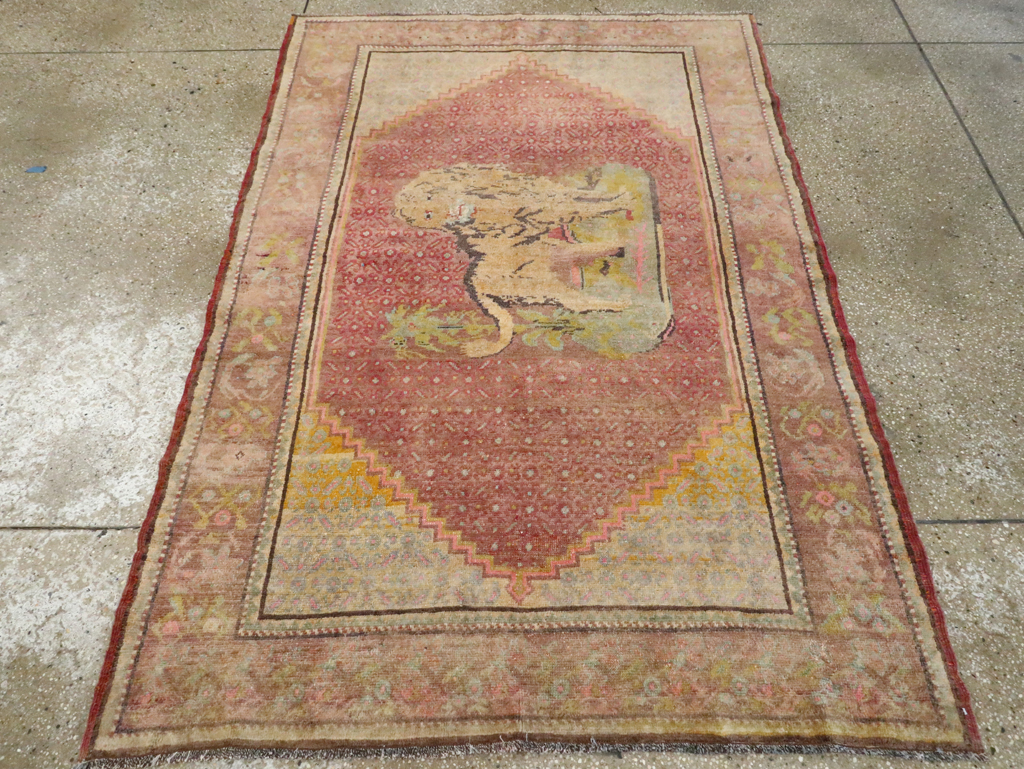 pictorial Rug - # 106760