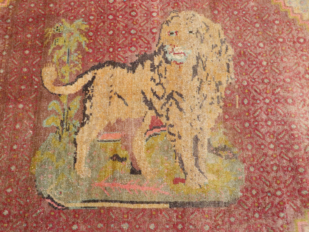 pictorial Rug - # 106760