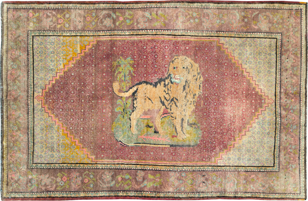 pictorial Rug - # 106760