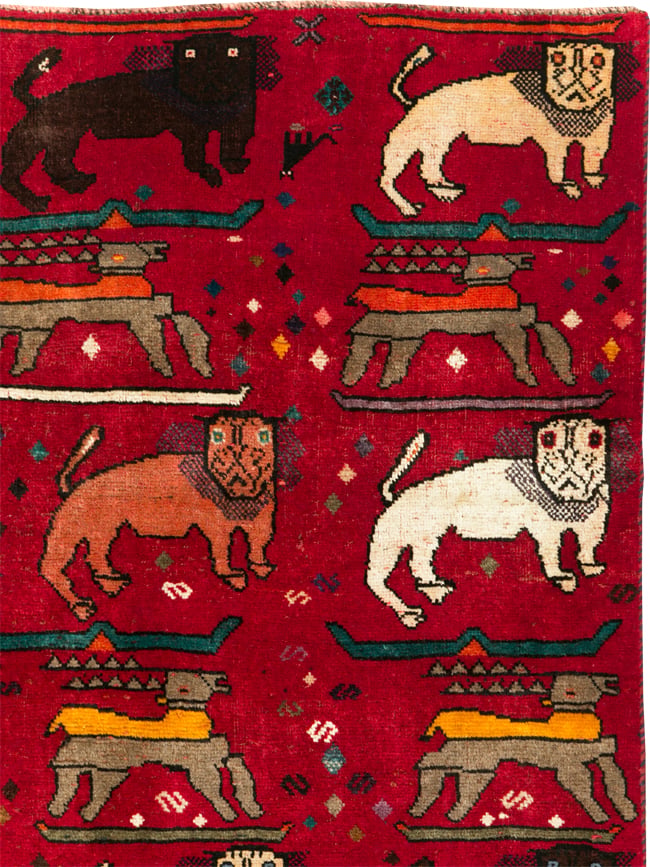 pictorial Rug - # 108053