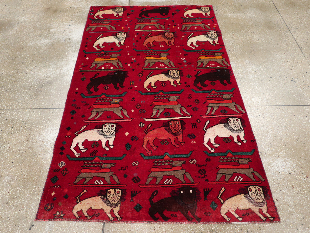 pictorial Rug - # 108053