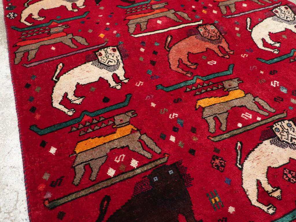 pictorial Rug - # 108053