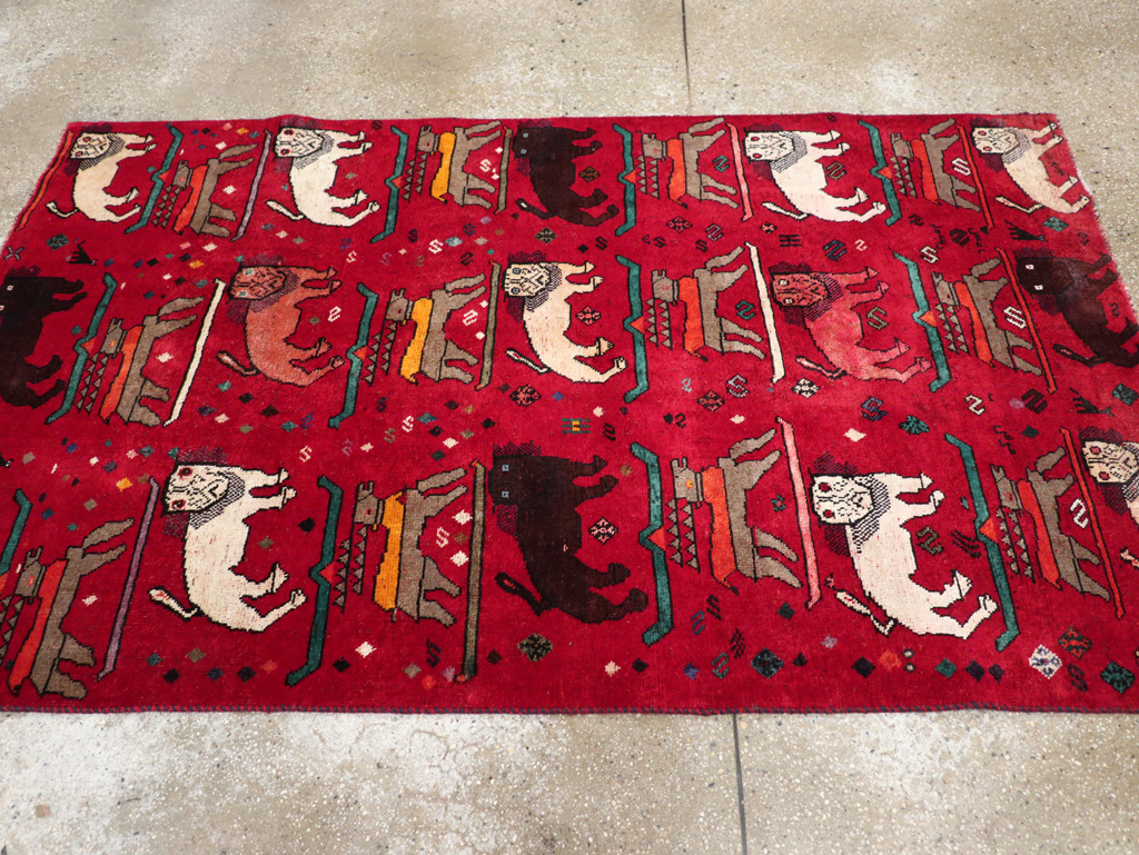 pictorial Rug - # 108053