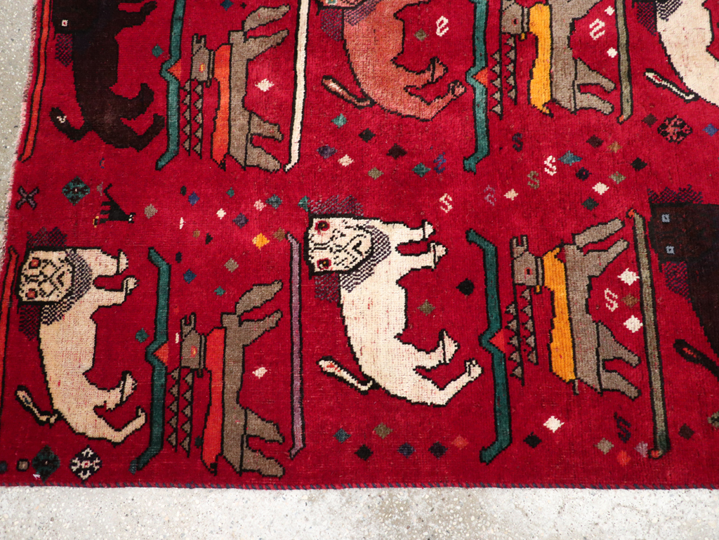pictorial Rug - # 108053