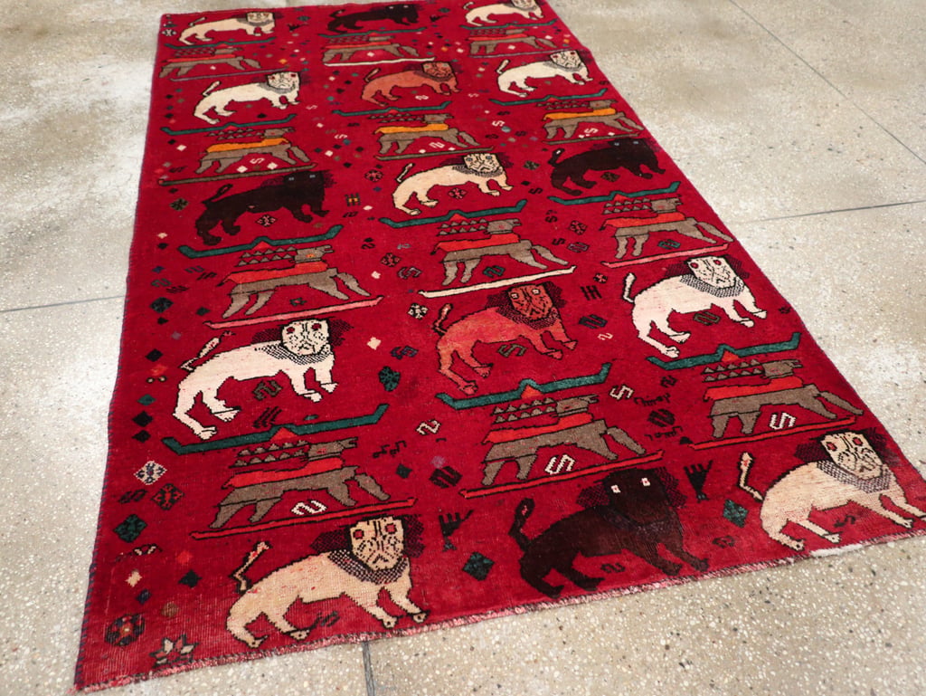 pictorial Rug - # 108053