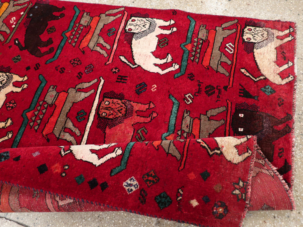 pictorial Rug - # 108053