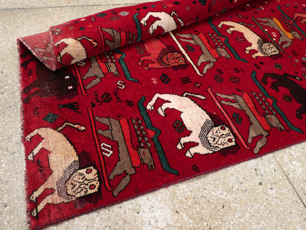 pictorial Rug - # 108053