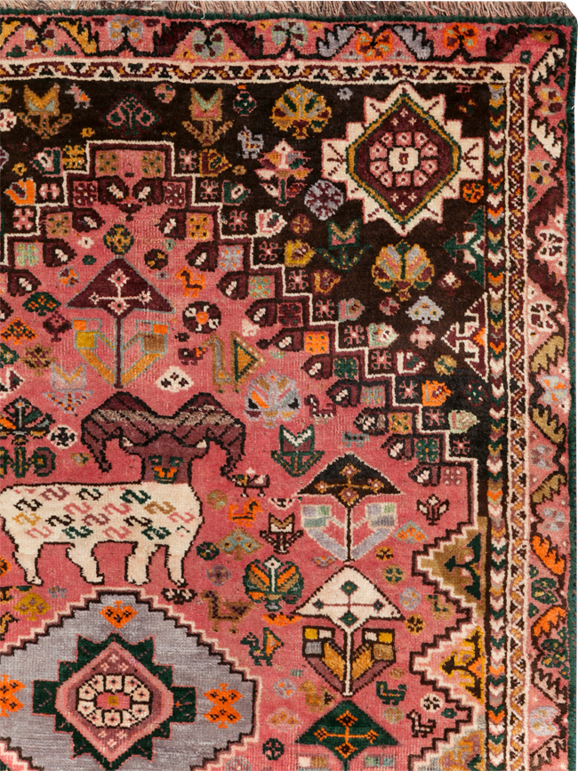 pictorial Rug - # 108195