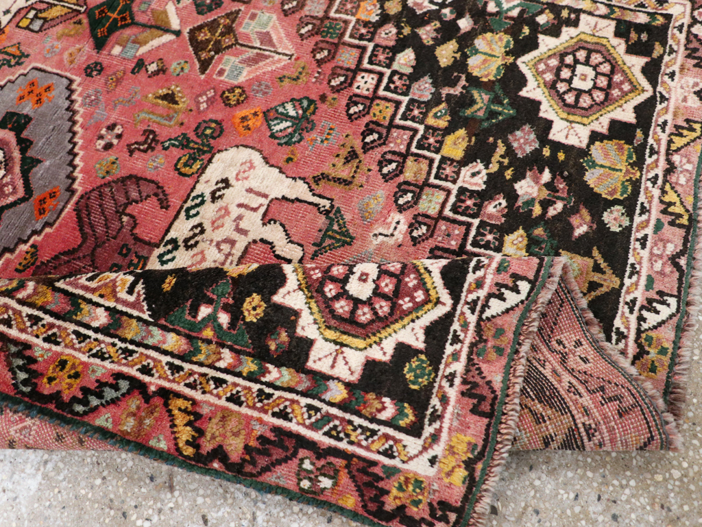 pictorial Rug - # 108195