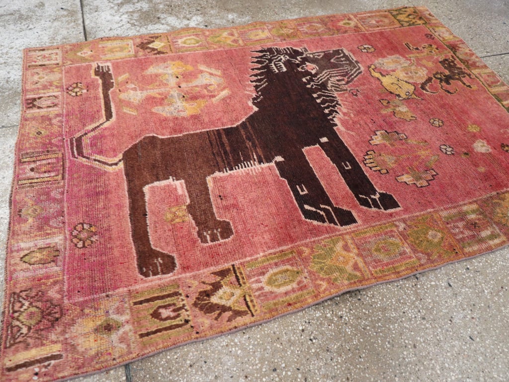 pictorial Rug - # 108449