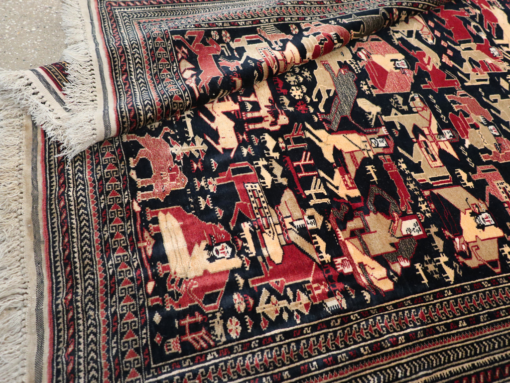 pictorial Rug - # 108452