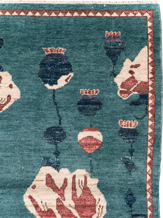 pictorial Rug - # 108801
