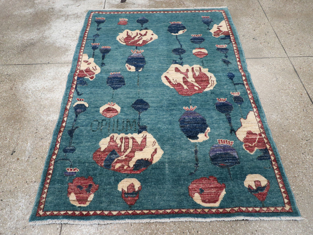 pictorial Rug - # 108801