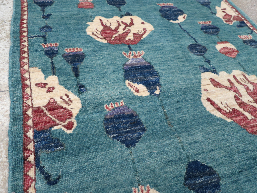 pictorial Rug - # 108801