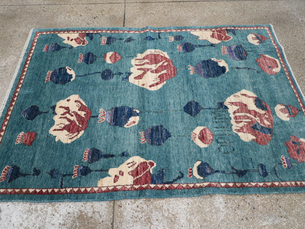 pictorial Rug - # 108801