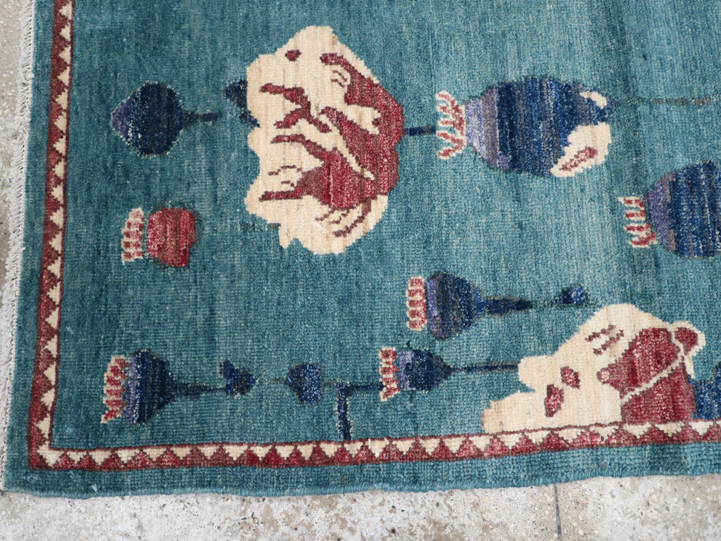 pictorial Rug - # 108801