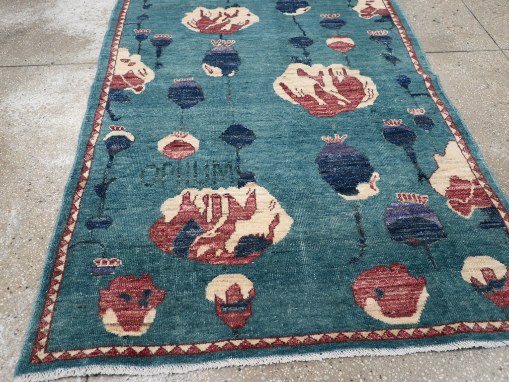 pictorial Rug - # 108801