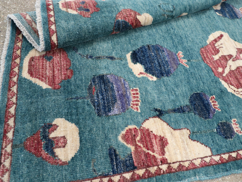 pictorial Rug - # 108801