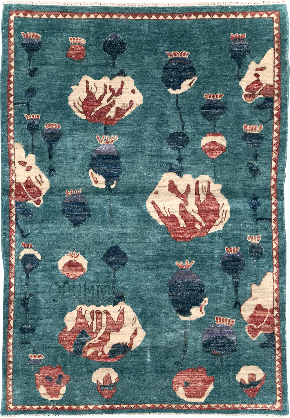pictorial Rug - # 108801