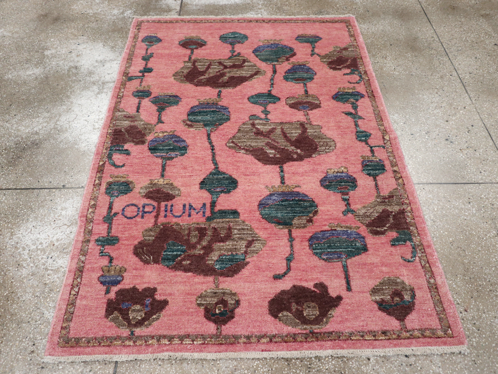 pictorial Rug - # 108803