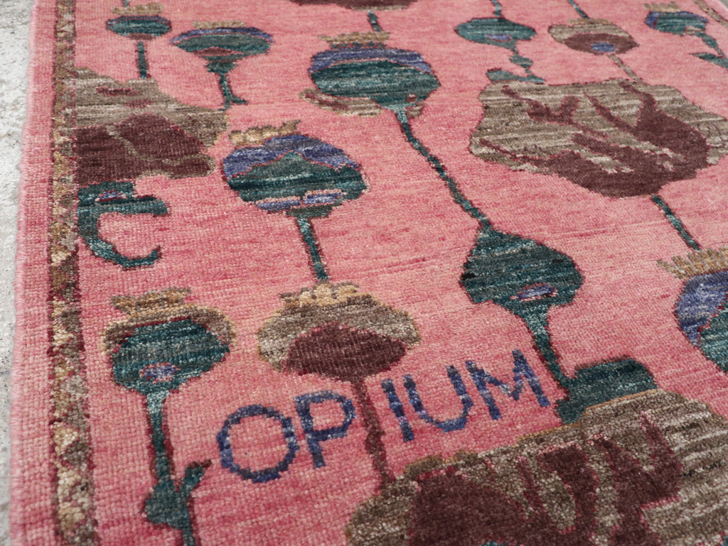 pictorial Rug - # 108803