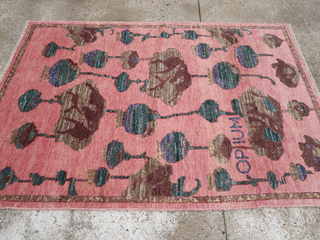pictorial Rug - # 108803